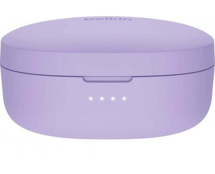 Наушники TWS Belkin Soundform Bolt True Wireless, лаванда Наушники TWS Belkin Soundform Bolt True Wireless, лаванда