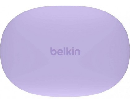 Наушники TWS Belkin Soundform Bolt True Wireless, лаванда Наушники TWS Belkin Soundform Bolt True Wireless, лаванда