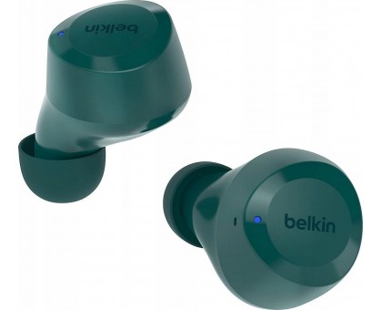 Наушники TWS Belkin Soundform Bolt True Wireless, бирюзовый Наушники TWS Belkin Soundform Bolt True Wireless, бирюзовый