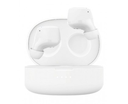 Наушники TWS Belkin Soundform Bolt True Wireless, белый Наушники TWS Belkin Soundform Bolt True Wireless, белый