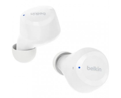 Наушники TWS Belkin Soundform Bolt True Wireless, белый Наушники TWS Belkin Soundform Bolt True Wireless, белый