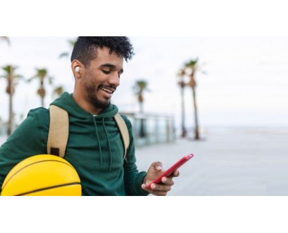 Наушники TWS Belkin Soundform Bolt True Wireless, белый Наушники TWS Belkin Soundform Bolt True Wireless, белый