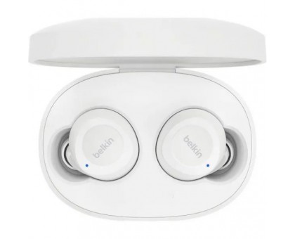 Наушники TWS Belkin Soundform Bolt True Wireless, белый Наушники TWS Belkin Soundform Bolt True Wireless, белый