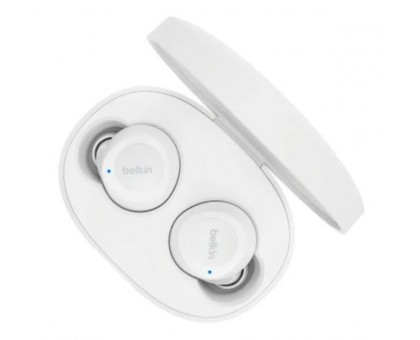 Наушники TWS Belkin Soundform Bolt True Wireless, белый Наушники TWS Belkin Soundform Bolt True Wireless, белый