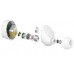 Наушники TWS Belkin Soundform Bolt True Wireless, белый