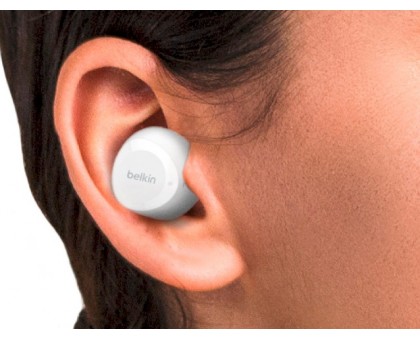 Наушники TWS Belkin Soundform Bolt True Wireless, белый Наушники TWS Belkin Soundform Bolt True Wireless, белый
