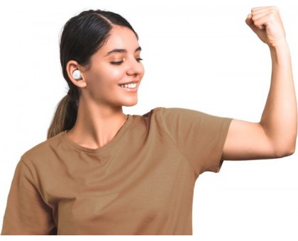 Наушники TWS Belkin Soundform Bolt True Wireless, белый Наушники TWS Belkin Soundform Bolt True Wireless, белый