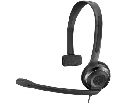 Гарнитура компьютерная моно On-Ear EPOS PC 7 Chat, USB, однонаправленный, 2м, Черный Гарнитура компьютерная моно On-Ear EPOS PC 7 Chat, USB, однонаправленный, 2м, Черный