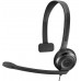 Гарнитура компьютерная моно On-Ear EPOS PC 7 Chat, USB, однонаправленный, 2м, Черный