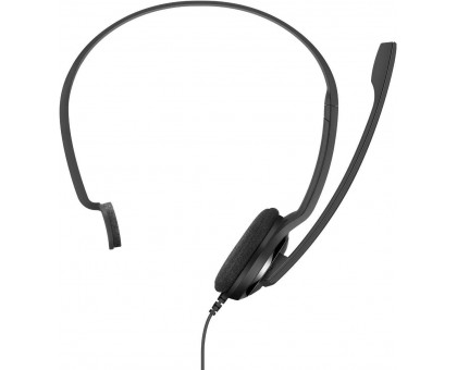 Гарнитура компьютерная моно On-Ear EPOS PC 7 Chat, USB, однонаправленный, 2м, Черный Гарнитура компьютерная моно On-Ear EPOS PC 7 Chat, USB, однонаправленный, 2м, Черный