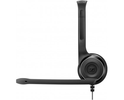 Гарнитура компьютерная моно On-Ear EPOS PC 7 Chat, USB, однонаправленный, 2м, Черный Гарнитура компьютерная моно On-Ear EPOS PC 7 Chat, USB, однонаправленный, 2м, Черный