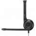 Гарнитура компьютерная моно On-Ear EPOS PC 7 Chat, USB, однонаправленный, 2м, Черный