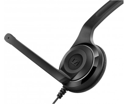 Гарнитура компьютерная моно On-Ear EPOS PC 7 Chat, USB, однонаправленный, 2м, Черный Гарнитура компьютерная моно On-Ear EPOS PC 7 Chat, USB, однонаправленный, 2м, Черный