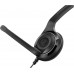 Гарнитура компьютерная моно On-Ear EPOS PC 7 Chat, USB, однонаправленный, 2м, Черный