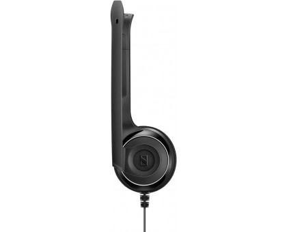 Гарнитура компьютерная моно On-Ear EPOS PC 7 Chat, USB, однонаправленный, 2м, Черный Гарнитура компьютерная моно On-Ear EPOS PC 7 Chat, USB, однонаправленный, 2м, Черный