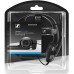 Гарнитура компьютерная моно On-Ear EPOS PC 7 Chat, USB, однонаправленный, 2м, Черный