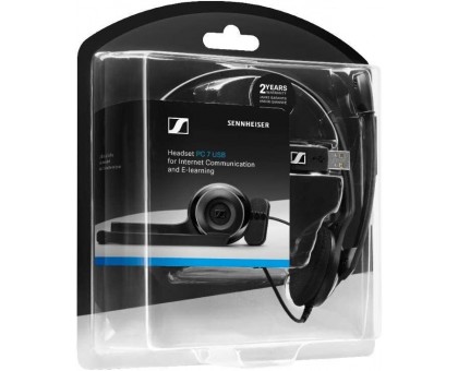 Гарнитура компьютерная моно On-Ear EPOS PC 7 Chat, USB, однонаправленный, 2м, Черный Гарнитура компьютерная моно On-Ear EPOS PC 7 Chat, USB, однонаправленный, 2м, Черный