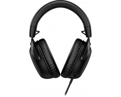 Гарнитура игровая HyperX Cloud III, mini-jack/USB-A/USB-C, 1.2м/1.3м, черный Гарнитура игровая HyperX Cloud III, mini-jack/USB-A/USB-C, 1.2м/1.3м, черный