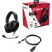 Гарнитура игровая HyperX Cloud III, mini-jack/USB-A/USB-C, 1.2м/1.3м, черный