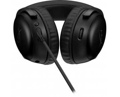 Гарнитура игровая HyperX Cloud III, mini-jack/USB-A/USB-C, 1.2м/1.3м, черный Гарнитура игровая HyperX Cloud III, mini-jack/USB-A/USB-C, 1.2м/1.3м, черный