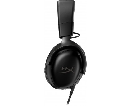 Гарнитура игровая HyperX Cloud III, mini-jack/USB-A/USB-C, 1.2м/1.3м, черный Гарнитура игровая HyperX Cloud III, mini-jack/USB-A/USB-C, 1.2м/1.3м, черный