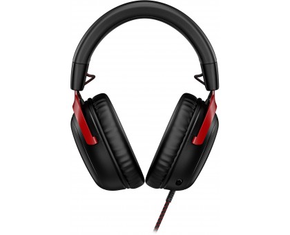 Гарнитура игровая HyperX Cloud III, mini-jack/USB-A/USB-C, 1.2м/1.3м, черно-красный Гарнитура игровая HyperX Cloud III, mini-jack/USB-A/USB-C, 1.2м/1.3м, черно-красный