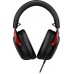 Гарнитура игровая HyperX Cloud III, mini-jack/USB-A/USB-C, 1.2м/1.3м, черно-красный