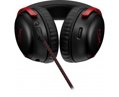 Гарнитура игровая HyperX Cloud III, mini-jack/USB-A/USB-C, 1.2м/1.3м, черно-красный Гарнитура игровая HyperX Cloud III, mini-jack/USB-A/USB-C, 1.2м/1.3м, черно-красный