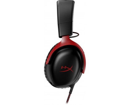 Гарнитура игровая HyperX Cloud III, mini-jack/USB-A/USB-C, 1.2м/1.3м, черно-красный Гарнитура игровая HyperX Cloud III, mini-jack/USB-A/USB-C, 1.2м/1.3м, черно-красный