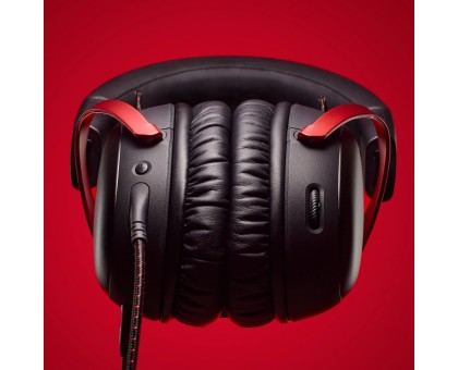 Гарнитура игровая HyperX Cloud III, mini-jack/USB-A/USB-C, 1.2м/1.3м, черно-красный Гарнитура игровая HyperX Cloud III, mini-jack/USB-A/USB-C, 1.2м/1.3м, черно-красный
