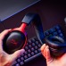 Гарнитура игровая HyperX Cloud III, mini-jack/USB-A/USB-C, 1.2м/1.3м, черно-красный