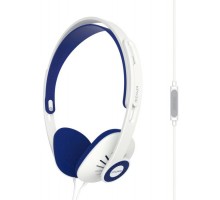 Навушники On-Ear Koss KPH30iW, 3.5 mini-jack, 1.2м, Білий