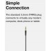 Навушники In-Ear Koss KEB25iW, 3.5 mini-jack, Mic Білий