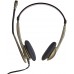 Гарнітура комп'ютерна стерео On-Ear Koss CS100i, 3.5мм, Uni Mic, 2.4м, кремовий