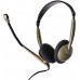 Гарнітура комп'ютерна стерео On-Ear Koss CS100i, 3.5мм, Uni Mic, 2.4м, кремовий