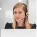 Гарнітура комп'ютерна стерео On-Ear Koss CS100i, 3.5мм, Uni Mic, 2.4м, кремовий