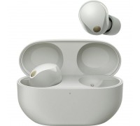 Наушники TWS Sony WF-1000XM5 BT 5.3, ANC, Hi-Res, IPX4, SBC, AAC, LDAC, LC3, Сильвер