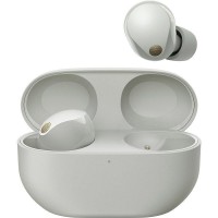 Наушники TWS Sony WF-1000XM5 BT 5.3, ANC, Hi-Res, IPX4, SBC, AAC, LDAC, LC3, Сильвер