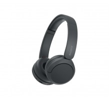 Наушники On-ear Sony WH-CH520 BT 5.2, SBC, AAC, Wireless, Mic, Черный