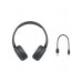 Наушники On-ear Sony WH-CH520 BT 5.2, SBC, AAC, Wireless, Mic, Черный