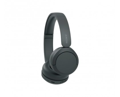 Наушники On-ear Sony WH-CH520 BT 5.2, SBC, AAC, Wireless, Mic, Черный Наушники On-ear Sony WH-CH520 BT 5.2, SBC, AAC, Wireless, Mic, Черный