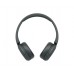 Наушники On-ear Sony WH-CH520 BT 5.2, SBC, AAC, Wireless, Mic, Черный