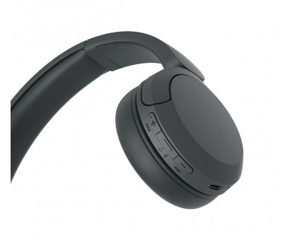 Наушники On-ear Sony WH-CH520 BT 5.2, SBC, AAC, Wireless, Mic, Черный Наушники On-ear Sony WH-CH520 BT 5.2, SBC, AAC, Wireless, Mic, Черный