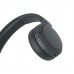 Наушники On-ear Sony WH-CH520 BT 5.2, SBC, AAC, Wireless, Mic, Черный