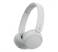 Наушники On-ear Sony WH-CH520 BT 5.2, SBC, AAC, Wireless, Mic, Белый