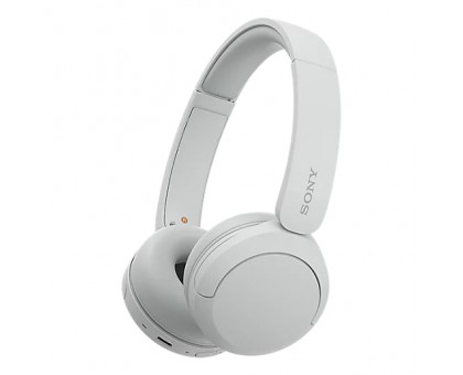 Наушники On-ear Sony WH-CH520 BT 5.2, SBC, AAC, Wireless, Mic, Белый Наушники On-ear Sony WH-CH520 BT 5.2, SBC, AAC, Wireless, Mic, Белый