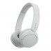 Наушники On-ear Sony WH-CH520 BT 5.2, SBC, AAC, Wireless, Mic, Белый