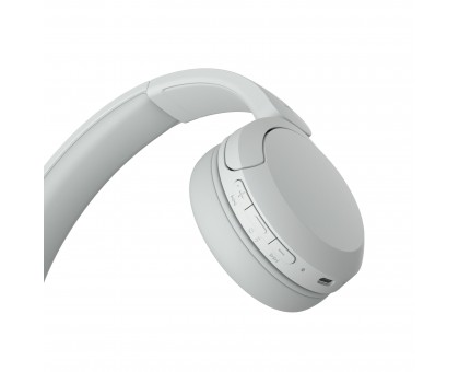 Наушники On-ear Sony WH-CH520 BT 5.2, SBC, AAC, Wireless, Mic, Белый Наушники On-ear Sony WH-CH520 BT 5.2, SBC, AAC, Wireless, Mic, Белый