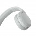 Наушники On-ear Sony WH-CH520 BT 5.2, SBC, AAC, Wireless, Mic, Белый