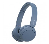 Наушники On-ear Sony WH-CH520 BT 5.2, SBC, AAC, Wireless, Mic, Синий